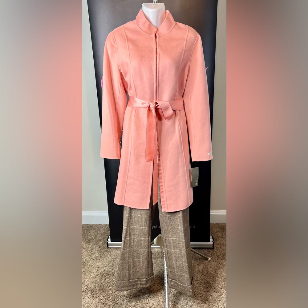 Kenar Elegant Pink Women's Pantsuit